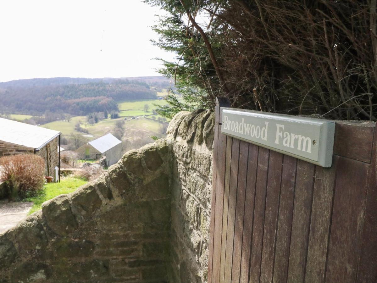 Broadwood Farm Βίλα Hathersage Εξωτερικό φωτογραφία